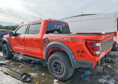 2022 Ford F150 Raptor z USA, uszkodzony, nr VIN 1FTFW1RG4NFA01560